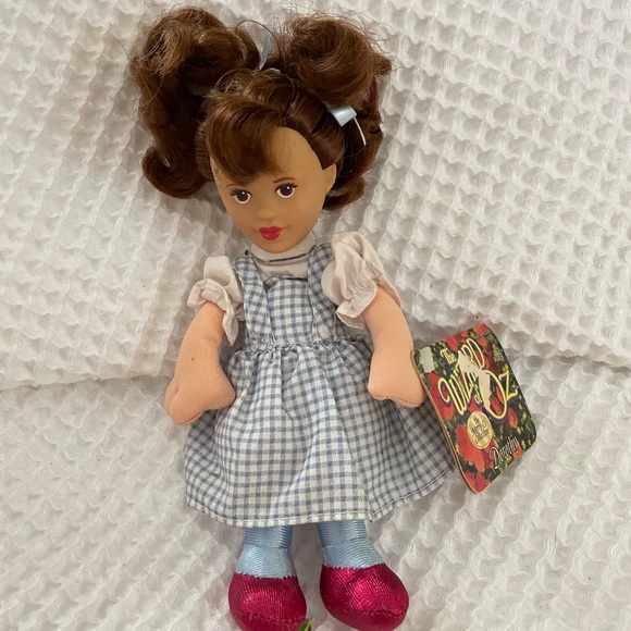 Wizard of Oz small characters.  Cloth.  Has original tags - Picture 3 of 7